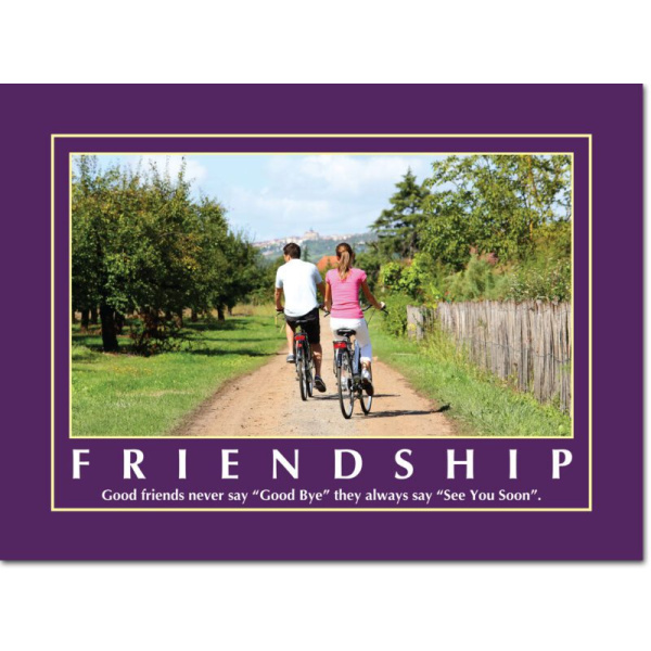 Canvas Wall Picture Friends 40