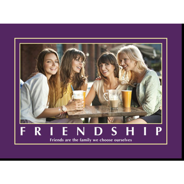 Canvas Wall Picture Friends 43