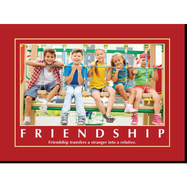 Canvas Wall Picture Friends 45