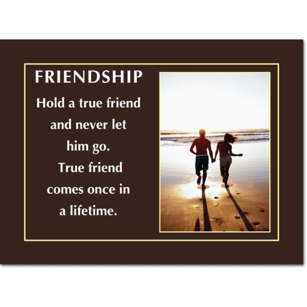 Canvas Wall Picture Friends 48