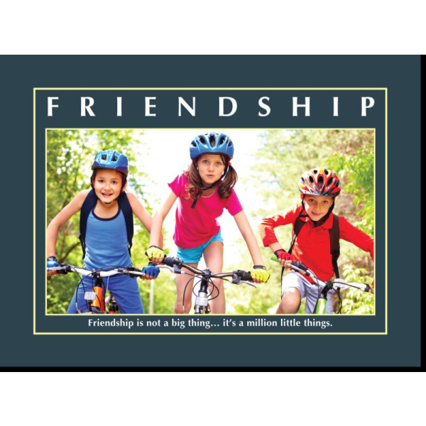 Canvas Wall Picture Friends 5