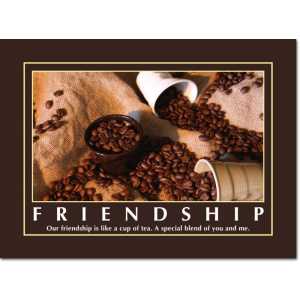 Motivational Print Friendship MP SH 8950