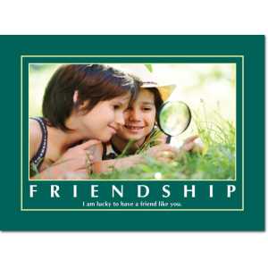 Motivational Print Friendship MP SH 8906