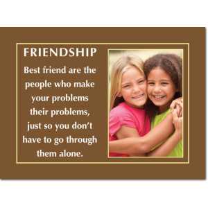 Motivational Print Friendship MP SH 8908