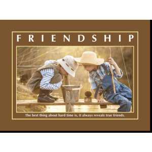 Motivational Print Friendship MP SH 8909