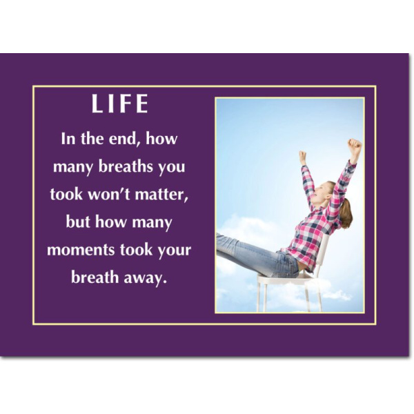 Canvas Wall Picture Life 10
