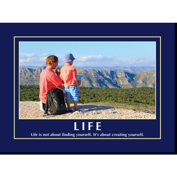 Canvas Wall Picture Life 11