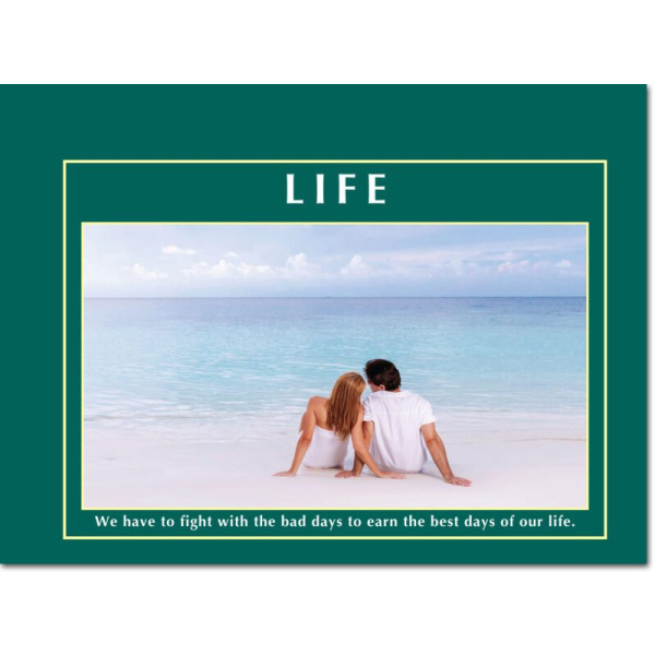 Canvas Wall Picture Life 12