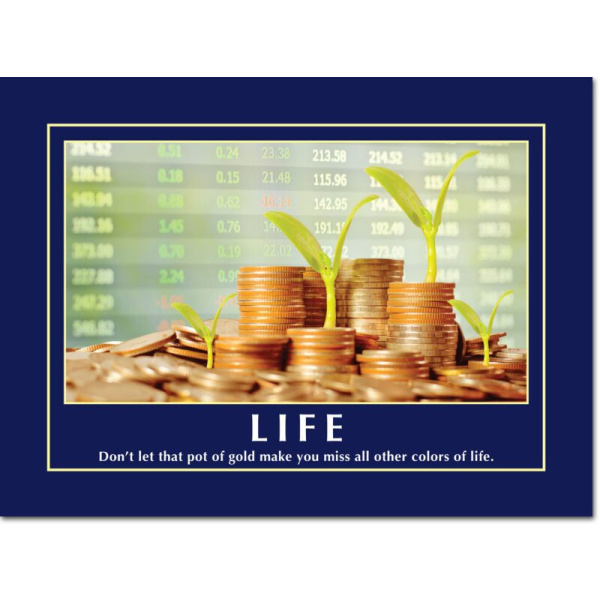 Canvas Wall Picture Life 2