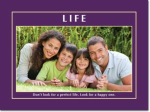 Motivational Print Life MP LI 0029