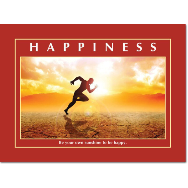 Motivational Print Be your own MP AS 7701