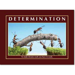 Motivational Print To make dreams