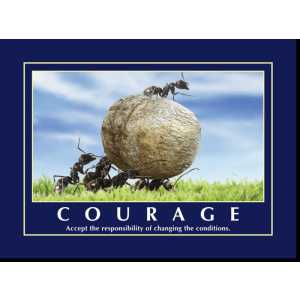 Motivational Print Accept the responsibility