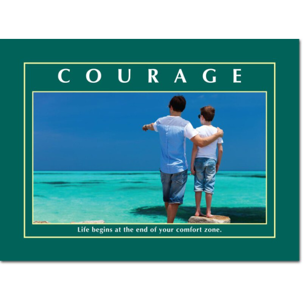 Motivational Print Life begins