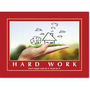 Motivational Print Don’t simply wish