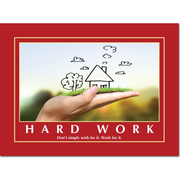 Motivational Print Don’t simply wish