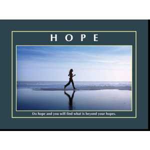 Motivational Print Do hope and MP