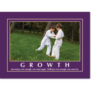 Motivational Print Knowing is not enough