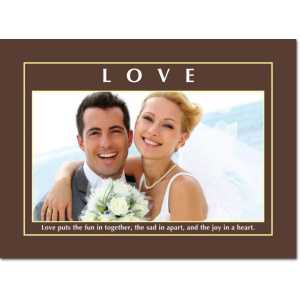 Motivational Print Love puts the fun