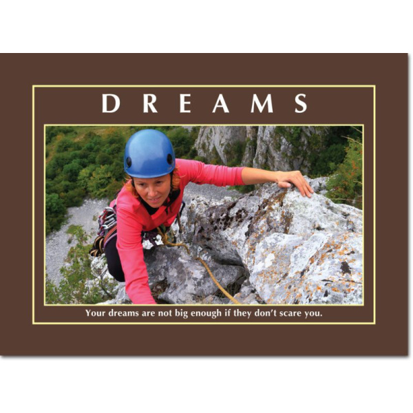 Motivational Print Your dreams are