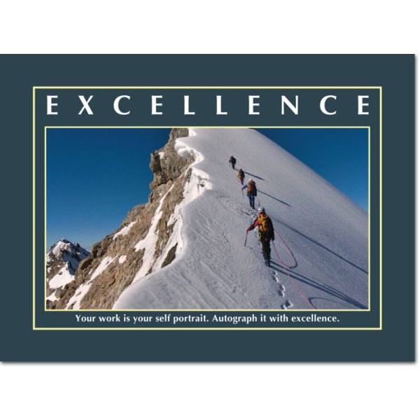 Motivational Print Your work is your