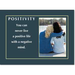 Motivational Print You can never