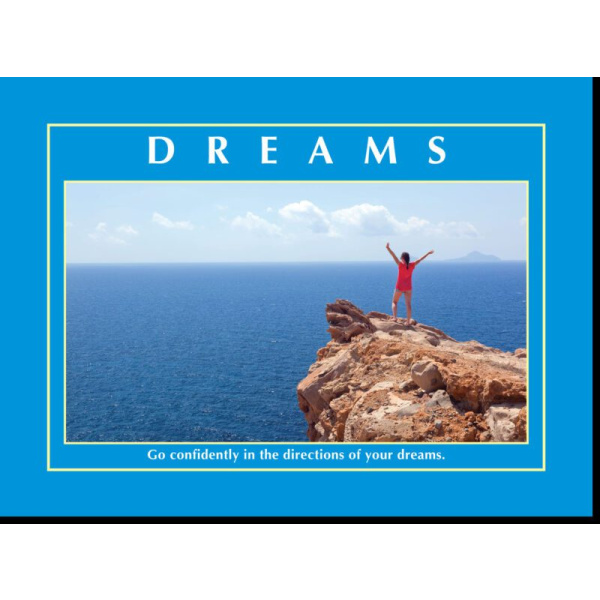 Motivational Print Go confidently