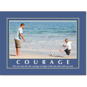 Motivational Print The one who MP AS 7744