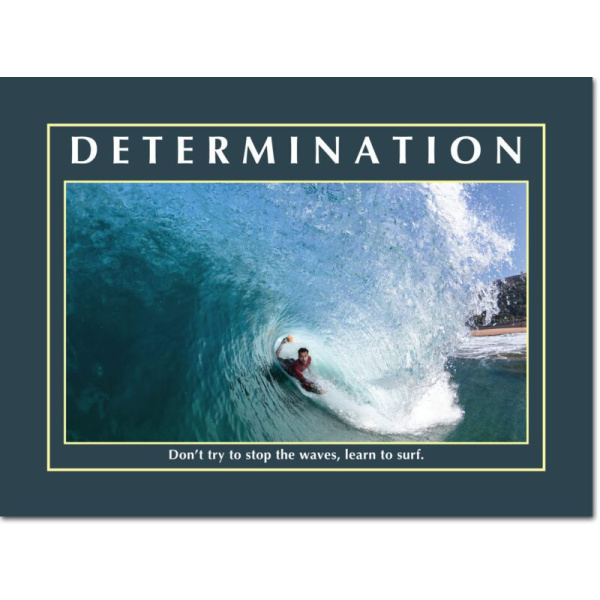 Motivational Print Don’t try to stop