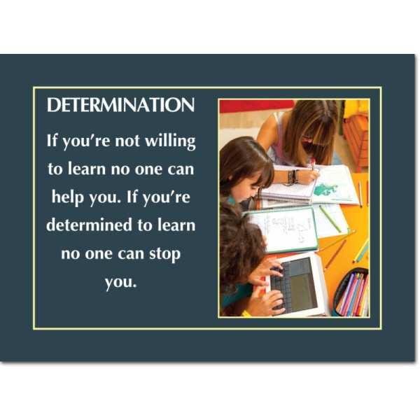 Motivational Print If you’re not willing