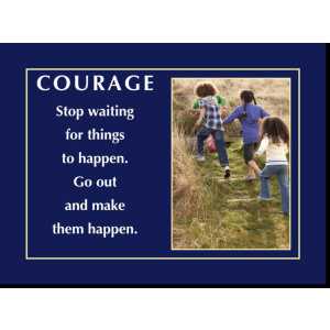 Motivational Print Stop waiting