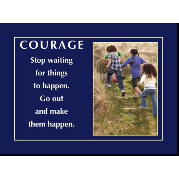 Motivational Print Stop waiting