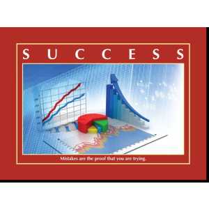 Motivational Print Success MP SU 1137