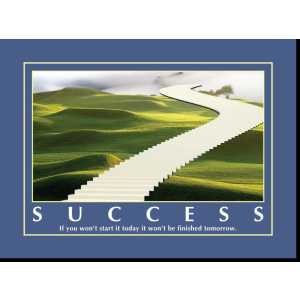 Motivational Print Success MP SU 1150