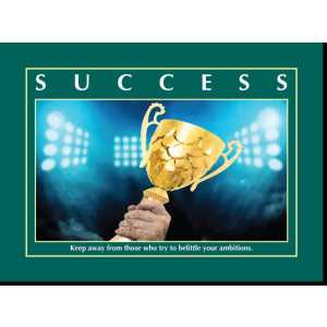 Motivational Print Success MP SU 1139