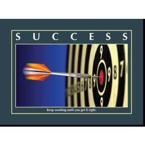 Motivational Print Success MP SU 1141