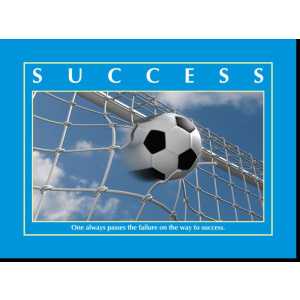 Motivational Print Success MP SU 1143