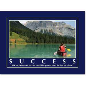 Motivational Print Success MP SU 1152