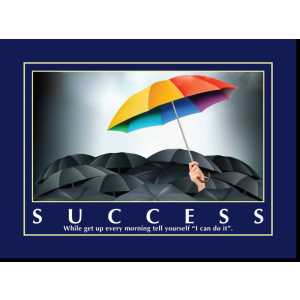 Motivational Print Success MP SU 1138