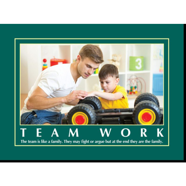 Canvas Wall Picture Team work 14