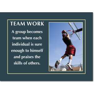 Motivational Print Team MP TE 3127