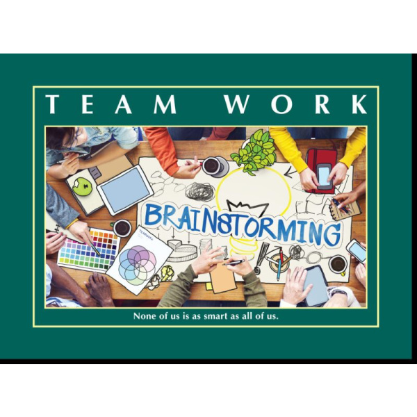 Canvas Wall Picture Team work 20