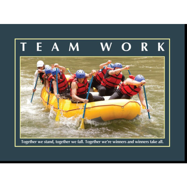 Canvas Wall Picture Team work 22