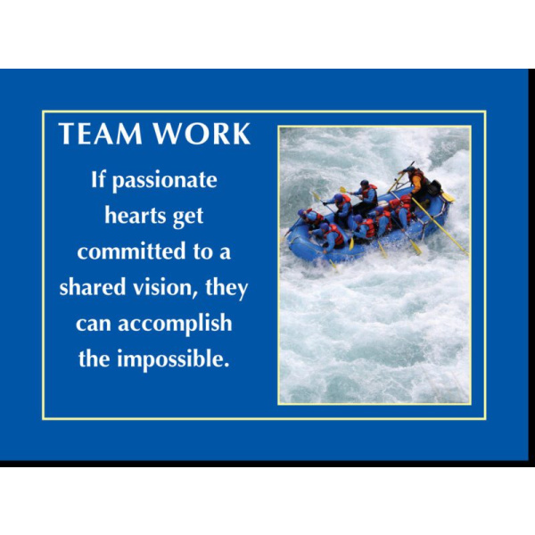 Canvas Wall Picture Team work 24