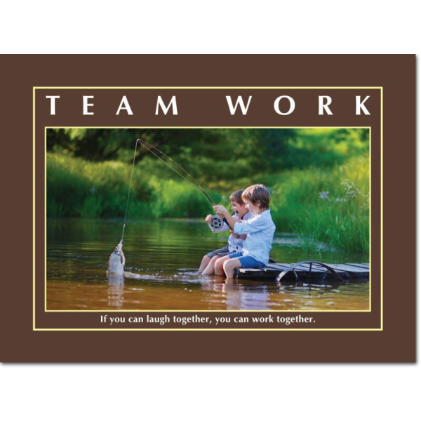 Canvas Wall Picture Team work 3