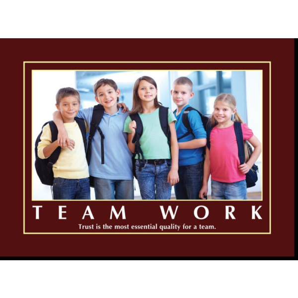 Canvas Wall Picture Team work 6