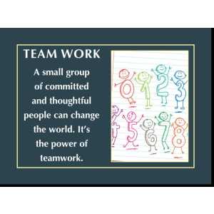 Motivational Print Team MP TE 3118