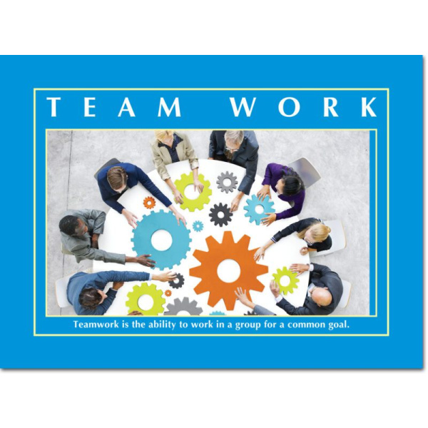 Canvas Wall Picture Team work 9