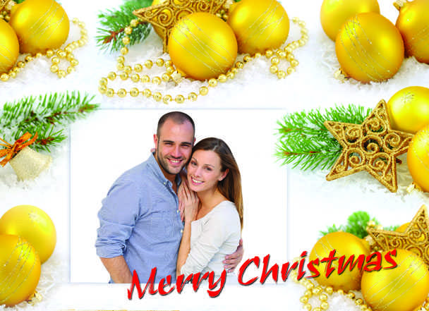 Personalised Christmas Card 015