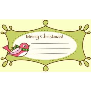 Christmas Gift Tag 0003